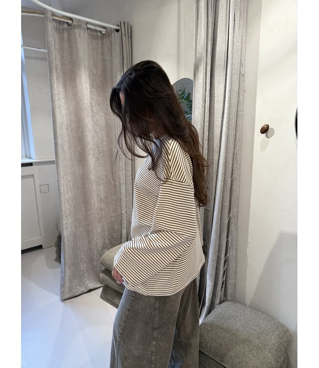 The Soft Striped Longsleeve