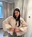 The Bomber Jacket Mila Creme