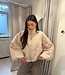 The Bomber Jacket Mila Creme