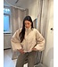 The Bomber Jacket Mila Creme