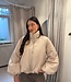 The Bomber Jacket Mila Creme