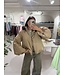 The Bomber Jacket Mila Beige