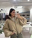 The Bomber Jacket Mila Beige