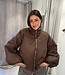 The Bomber Jacket Mila Brown
