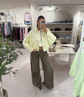 The Yellow Jane Blouse Jacket