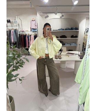 The Yellow Jane Blouse Jacket