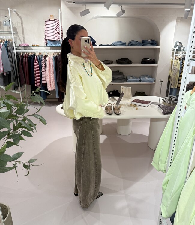 The Yellow Jane Blouse Jacket