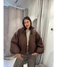 The Bomber Jacket Mila Brown