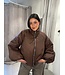 The Bomber Jacket Mila Brown
