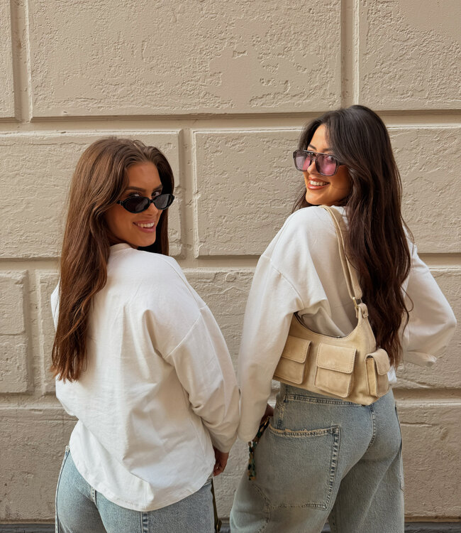 The White Basic Longsleeve