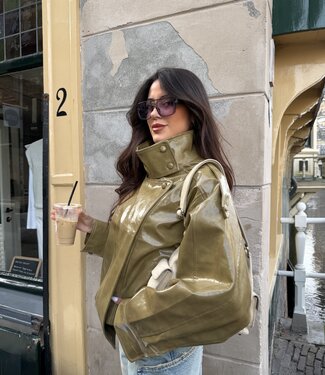 The Oversized  Kate Jacket Green