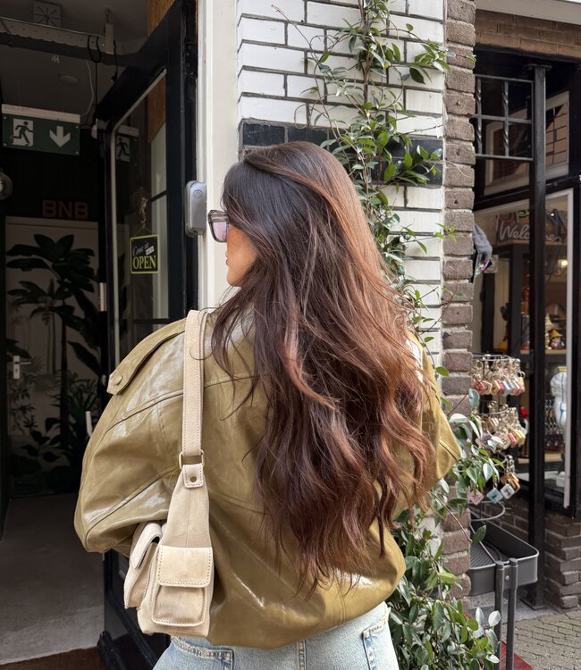 The Oversized  Kate Jacket Green