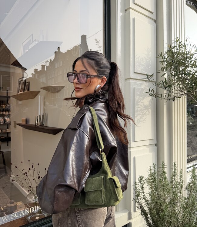 The Rebel Leather Jacket Brown