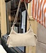 The Cargo Suede Creme Bag
