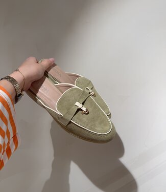 Loafer Mule Green