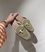 Loafer Mule Green