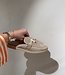 Loafer Mule Beige