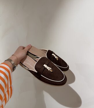 Loafer Mule Brown