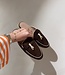 Loafer Mule Brown