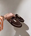 Loafer Mule Brown
