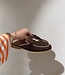 Loafer Mule Brown