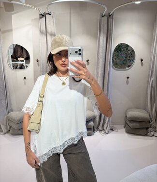 Shirt Lace White June