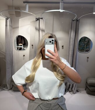 PRE ORDER The Elin Top White