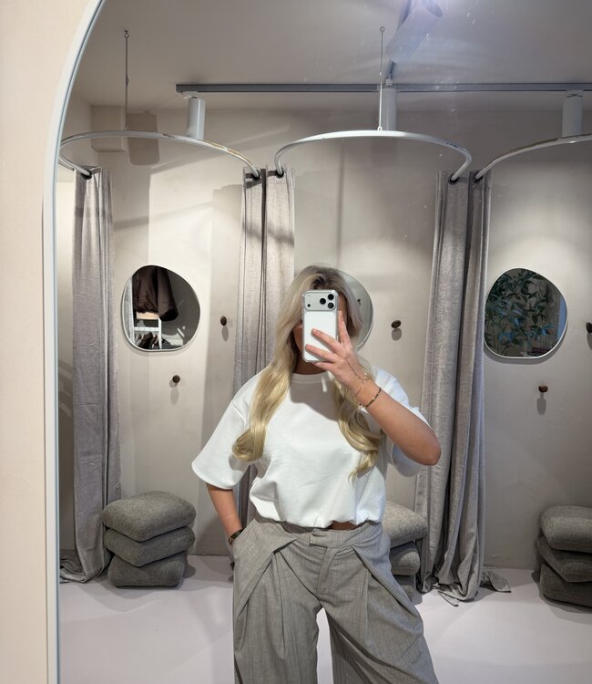 PRE ORDER The Elin Top White