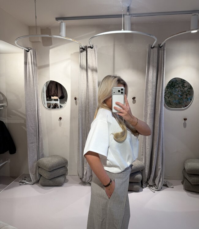 PRE ORDER The Elin Top White