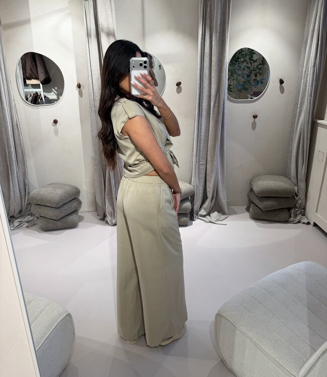 Pantalon Valencia Beige