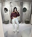 Extra Tall Wide Leg Jeans Off White RD9136-7