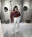 Extra Tall Wide Leg Jeans Off White RD9136-7