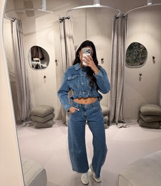 The Sienna Denim Jacket