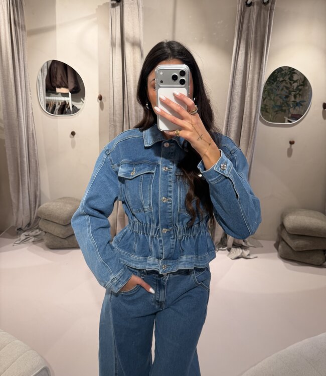 The Sienna Denim Jacket