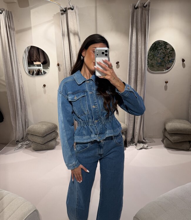 The Sienna Denim Jacket