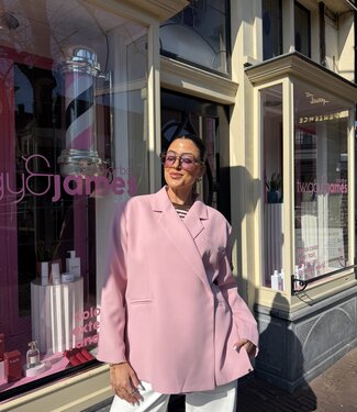 Ambika Oversized Blazer Light Pink