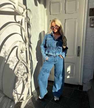 The Sienna Denim Jacket