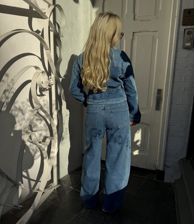 The Sienna Denim Jacket