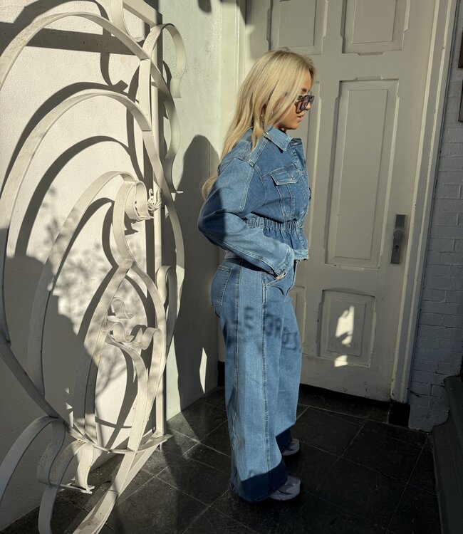 The Sienna Denim Jacket