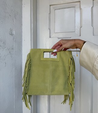 The Big Fringe Bag Lime