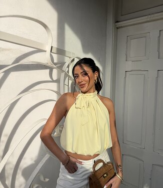 The Balloon Top Butter Yellow