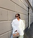 Ambika Oversized Blazer White