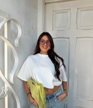 PRE ORDER The Elin Top White