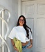 The Elin Top White