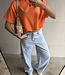 The Elin Top Orange