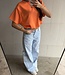 The Elin Top Orange