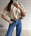 The Elin Top Beige