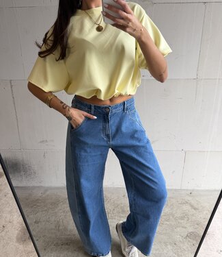 The Elin Top Yellow