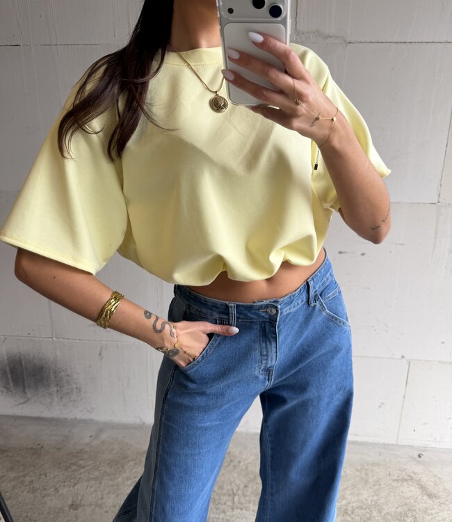 The Elin Top Yellow