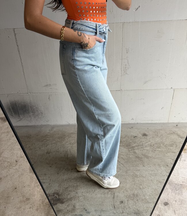 The Balloon Omslag Jeans Ziva